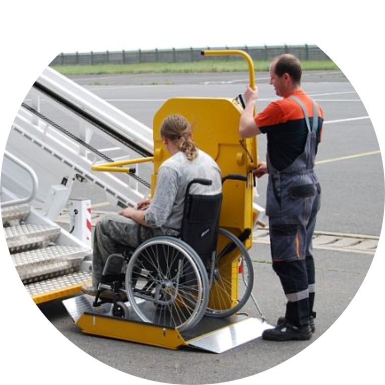 Оператор подъемной платформы для инвалидов. Лифты, эскалаторы, движущиеся пешеходные дорожки